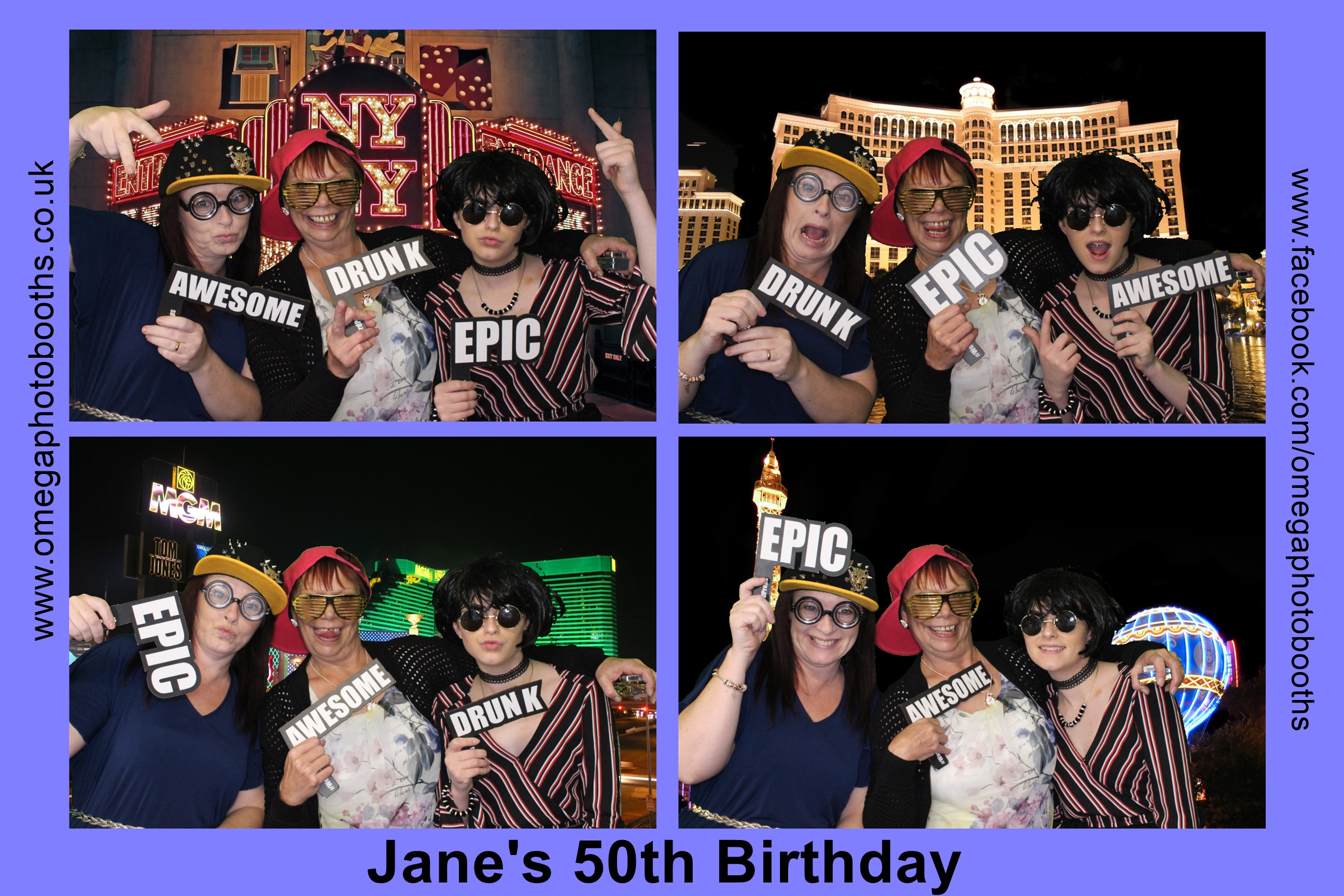 Jane’s 50th Birthday | View more photos from the event at gallery.omegaphotobooths.co.uk/u/Omega-Photobooths/Jane’s-50th-Birthday